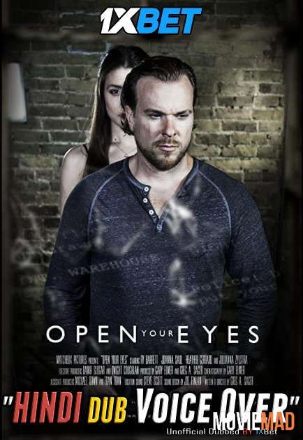 Open Your Eyes 2021 WEBRip Hindi Unofficial Dubbed 720p 480p [1XBET]